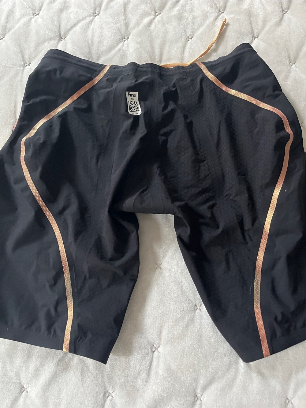 Speedo Black Racing Tech Suit - Picture 4 of 4